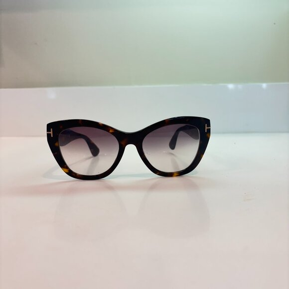 Tom Ford Rx FT0940 - 55F Cara Sunglasses Tortoise Shiny Vintage Dark Havana - Picture 3 of 11